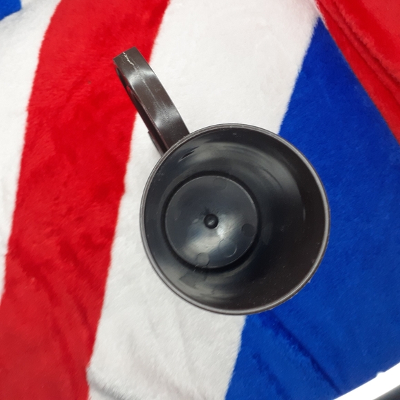 1970's KFC Tankard Brown Vtg Kentucky Fried Chicken Brown Plastic Stein Mug - Picture 7 of 16